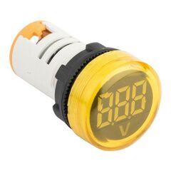 Индикатор значения напряжения ED16-22VD желт. PROxima EKF ed16-22vd-y • Купить по низкой цене в интернет-магазине СМЭК