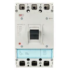 Выключатель автоматический 3п 400А 35кА AV POWER-3/3 TR AVERES EKF mccb-33-400-TR-av • Купить по низкой цене в интернет-магазине СМЭК