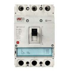 Выключатель автоматический 3п 250А 35кА AV POWER-2/3 TR AVERES EKF mccb-23-250-TR-av • Купить по низкой цене в интернет-магазине СМЭК