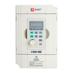 Преобразователь частоты 0.75/1.5кВт 3х400В VECTOR-100 PROxima EKF VT100-0R7-3B • Купить по низкой цене в интернет-магазине СМЭК