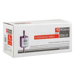 Вставка плавкая ППН-37 400/160А габарит 2 PROxima EKF fus-37/400/160 • Купить по низкой цене в интернет-магазине СМЭК