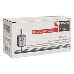 Вставка плавкая ППН-37 400/200А габарит 2 PROxima EKF fus-37/400/200 • Купить по низкой цене в интернет-магазине СМЭК