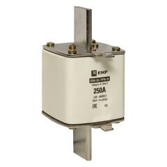 Вставка плавкая ППН-39 630/250А габарит 3 PROxima EKF fus-39/630/250 • Купить по низкой цене в интернет-магазине СМЭК