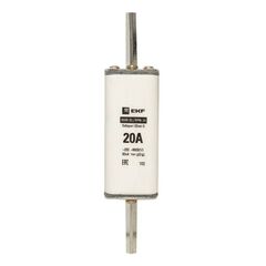 Вставка плавкая ППН-33 160/20А габарит 0 PROxima EKF fus-33-0/160/20 • Купить по низкой цене в интернет-магазине СМЭК