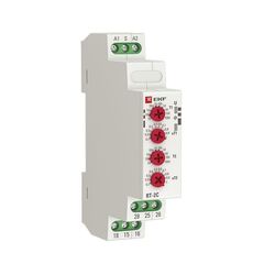 Реле времени RT-2C 12-240В 2 регулир. порога времени 2 исп. конт. PROxima EKF rt-2c-12-240 • Купить по низкой цене в интернет-магазине СМЭК