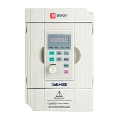 Преобразователь частоты 1.5/2.2кВт 3х400В VECTOR-100 PROxima EKF VT100-1R5-3B • Купить по низкой цене в интернет-магазине СМЭК