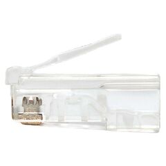 Коннектор RJ45 (8P8C) кат.5E неэкранир. TERACOM универс. (уп.50шт) EKF TRC-PLUG-5EUTP-50 • Купить по низкой цене в интернет-магазине СМЭК