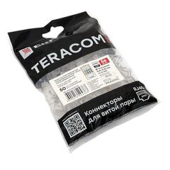 Коннектор RJ45 (8P8C) кат.5E неэкранир. 30мкд универс. (уп.50шт) TERACOM PRO EKF TRP-PLUG-5EUTP-50 • Купить по низкой цене в интернет-магазине СМЭК