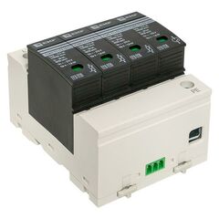 Устройство защиты от импульсных перенапряжений Т1+Т2; Iimp-12.5kA; In-20kA; Uc-275В; 3+1 PROxima EKF OV12-31-506 • Купить по низкой цене в интернет-магазине СМЭК