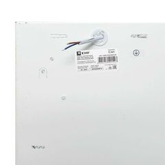 Светильник светодиодный ДВО-1002 36Вт 6500К IP40 595х595х40 призма панель EKF LPL-1002-Z-36-6500-40 • Купить по низкой цене в интернет-магазине СМЭК