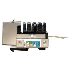 Модуль розеточный Keystone RJ45 кат.5E FTP экранир. 110 IDC 90град. TERACOM PRO EKF TRP-KSTN-SOCK-90D-5EFTP • Купить по низкой цене в интернет-магазине СМЭК
