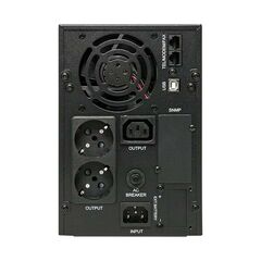 Источник бесперебойного питания линейно-интерактивный E-Power PSW 600 2000ВА напольный с АКБ 3х12В_9Ач PROxima EKF PSW-620TB • Купить по низкой цене в интернет-магазине СМЭК