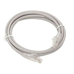 Патч-корд кат.5E UTP неэкранир. LSZH сер. 1.0м TERACOM PRO EKF TRP-5EUTP-LSH-1M-GY • Купить по низкой цене в интернет-магазине СМЭК