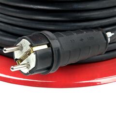 Удлинитель на катушке 4х30м с заземл. 16А IP20 Гефест 2.0 3.5кВт КГ 3х1.5 с предохранителем PROxima EKF UKG02-16-R315-4-30 • Купить по низкой цене в интернет-магазине СМЭК