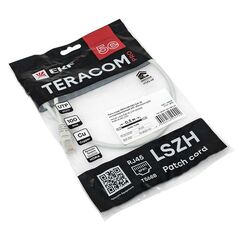 Патч-корд кат.5E UTP неэкранир. LSZH сер. 0.5м TERACOM PRO EKF TRP-5EUTP-LSH-05M-GY • Купить по низкой цене в интернет-магазине СМЭК