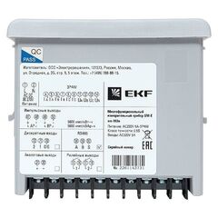 Прибор измерительный многофункциональный SME LED дисплей PROxima EKF sm-963e • Купить по низкой цене в интернет-магазине СМЭК