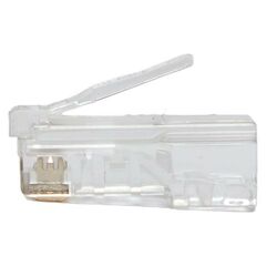 Коннектор RJ45 (8P8C) кат.5E неэкранир. 30мкд универс. (уп.10шт) TERACOM PRO EKF TRP-PLUG-5EUTP-10 • Купить по низкой цене в интернет-магазине СМЭК