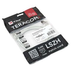 Патч-корд кат.5E UTP неэкранир. LSZH сер. 2.0м TERACOM PRO EKF TRP-5EUTP-LSH-2M-GY • Купить по низкой цене в интернет-магазине СМЭК