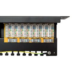 Патч-панель 19дюйм 1U кат.5E STP полн. экранир. 24 порта RJ45 Dual IDC с органайзером TERACOM PRO EKF TRP-PPNL-5ESTP-1U24 • Купить по низкой цене в интернет-магазине СМЭК