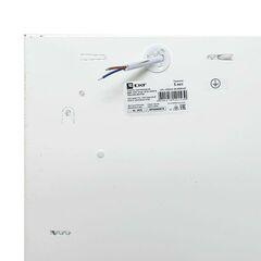 Светильник светодиодный ДВО-1002 36Вт 6500К IP40 595х595х40 опал панель EKF LPL-1002-O-36-6500-40 • Купить по низкой цене в интернет-магазине СМЭК
