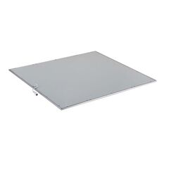 Светильник светодиодный ЛУО-4008-L 36Вт 6500К IP40 панель тонкая 595х595 серебро без драйвера Basic EKF LPS-4008-L-36-6500 • Купить по низкой цене в интернет-магазине СМЭК