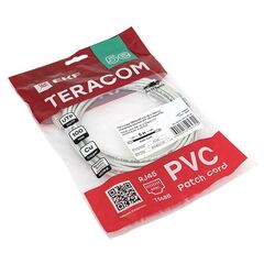 Патч-корд кат.5E UTP неэкранир. PVC 1Гбит/с 5м сер. TERACOM EKF TRC-5EUTP-PVC-5M-GY • Купить по низкой цене в интернет-магазине СМЭК