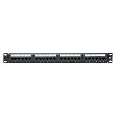 Патч-панель 19дюйм 1U кат.5E UTP неэкранир. 24 порта RJ45 Dual IDC TERACOM PRO EKF TRP-PPNL-5EUTP-1U24 • Купить по низкой цене в интернет-магазине СМЭК