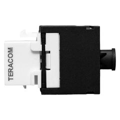 Модуль Keystone кат.5E неэкранир. 110 IDC 180град. самозажимной (Toolless) черн. TERACOM PRO EKF TRP-KSTN-T180D-5EUTP-BLK • Купить по низкой цене в интернет-магазине СМЭК