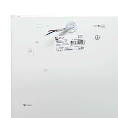 Светильник светодиодный ДВО-1002 36Вт 4000К IP40 595х595х40 призма панель EKF LPL-1002-Z-36-4000-40 • Купить по низкой цене в интернет-магазине СМЭК