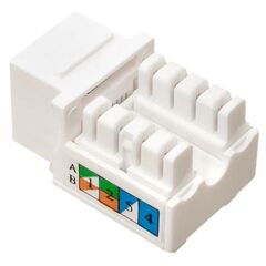 Модуль Keystone RJ45 кат.6 неэкранир. 110 IDC 90град. бел. TERACOM PRO EKF TRP-KSTN-90D-6UTP-WH • Купить по низкой цене в интернет-магазине СМЭК