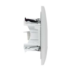 Розетка компьютерная 1-м СП Валенсия RJ45 бел. PROxima EKF EWK01-035-10 • Купить по низкой цене в интернет-магазине СМЭК