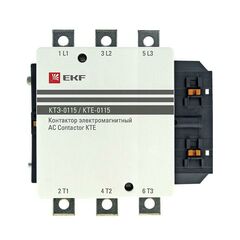 Контактор КТЭ 115А 230В NO EKF ctr-b-115 • Купить по низкой цене в интернет-магазине СМЭК