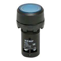 Кнопка SW2C-10D с подсветкой син. NO EKF sw2c-md-b • Купить по низкой цене в интернет-магазине СМЭК