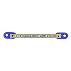 Шина нулевая N 8х12 12 отвер. латунь 2 син. угловых изолятора PROxima EKF sn0-125-12-2 • Купить по низкой цене в интернет-магазине СМЭК