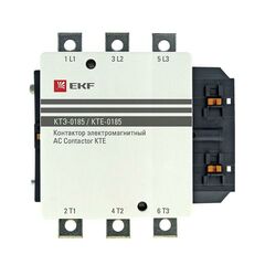 Контактор КТЭ 185А 230В NO EKF ctr-b-185 • Купить по низкой цене в интернет-магазине СМЭК