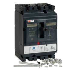 Выключатель автоматический 3п 100/16А 36кА ВА-99C Compact NS PROxima EKF mccb99C-100-16 • Купить по низкой цене в интернет-магазине СМЭК