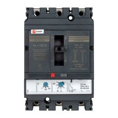 Выключатель автоматический 3п 250/125А 45кА ВА-99C Compact NS PROxima EKF mccb99C-250-125 • Купить по низкой цене в интернет-магазине СМЭК