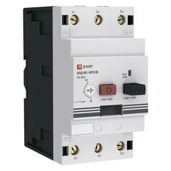 Выключатель автоматический для защиты двигателя АПД-80 56-80А EKF apd3-56-80 • Купить по низкой цене в интернет-магазине СМЭК