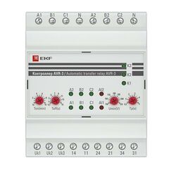 Контроллер АВР на 2 ввода с секционированием AVR-3 PROxima EKF rel-avr-3 • Купить по низкой цене в интернет-магазине СМЭК