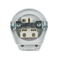 Разъем 1-м СП РШ-ВШ 32А IP20 250В 2P+PE пластик. бел. PROxima EKF AS-250-H-02 • Купить по низкой цене в интернет-магазине СМЭК
