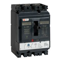 Выключатель автоматический 3п 100/40А 36кА ВА-99C Compact NS PROxima EKF mccb99C-100-40 • Купить по низкой цене в интернет-магазине СМЭК