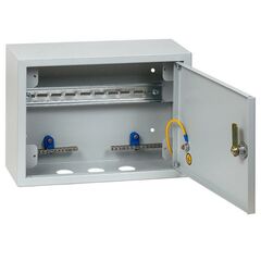 Щит ЩРН-12 с шинами IP31 (220х300х120) EKF mb21-12sh • Купить по низкой цене в интернет-магазине СМЭК