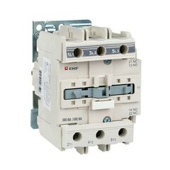 Контактор КМЭ 80А 380В NO+NC EKF ctr-s-80-380 • Купить по низкой цене в интернет-магазине СМЭК