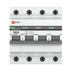 Выключатель нагрузки 4п 100А ВН-125 PROxima EKF SL125-4-100-pro • Купить по низкой цене в интернет-магазине СМЭК