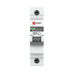 Выключатель нагрузки 1п 100А ВН-125 PROxima EKF SL125-1-100-pro • Купить по низкой цене в интернет-магазине СМЭК