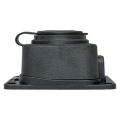 Розетка настенная 16А IP44 230В 2P+PE с защ. крышкой каучук PROxima EKF RPS-014-16-230-44-r • Купить по низкой цене в интернет-магазине СМЭК