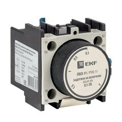 Приставка ПВЭ 11 0.1-3сек NO+NC EKF ctr-st-11 • Купить по низкой цене в интернет-магазине СМЭК