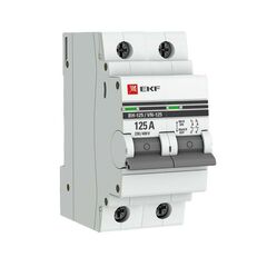 Выключатель нагрузки 2п 125А ВН-125 PROxima EKF SL125-2-125-pro • Купить по низкой цене в интернет-магазине СМЭК
