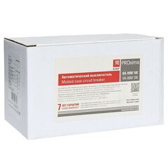 Выключатель автоматический 3п 100/32А 35кА ВА-99М PROxima EKF mccb99-100-32m • Купить по низкой цене в интернет-магазине СМЭК
