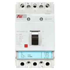 Выключатель автоматический 3п 80А 35кА AV POWER-1/3 TR AVERES EKF mccb-13-80-TR-av • Купить по низкой цене в интернет-магазине СМЭК